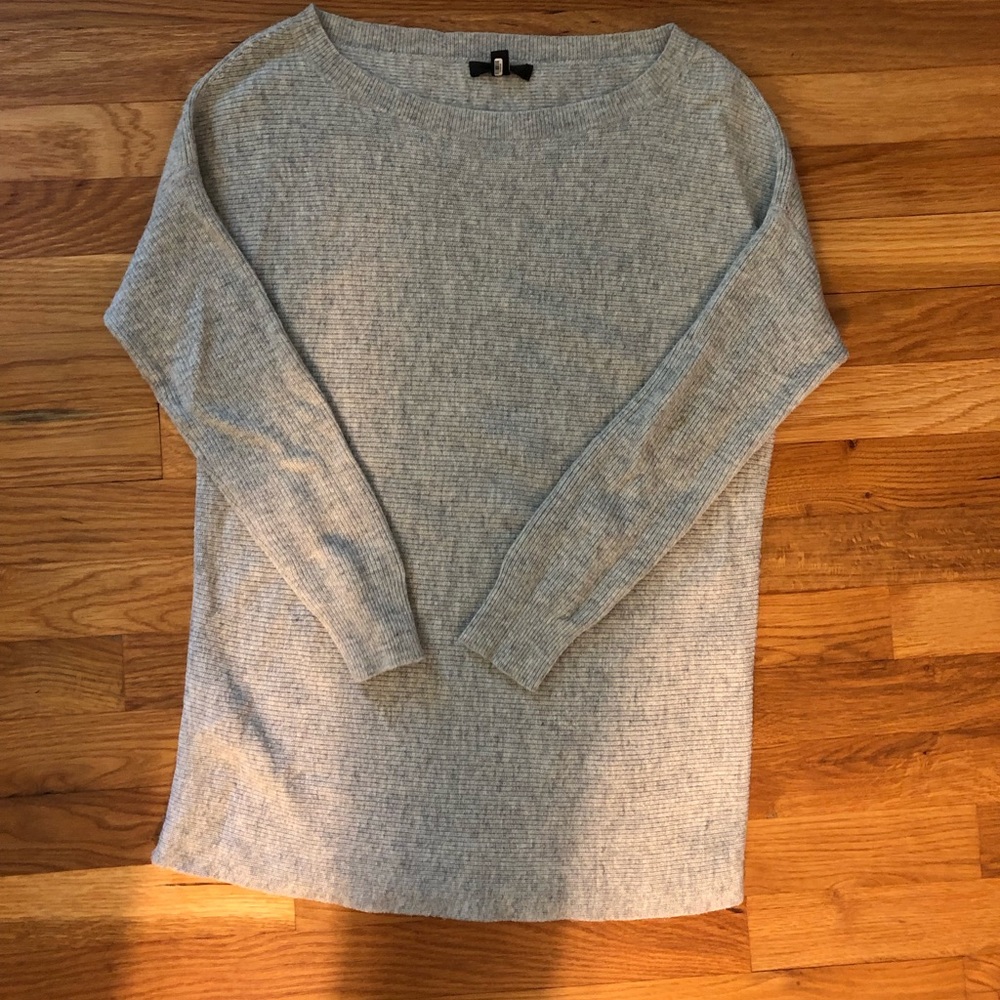 JCrew cowl neck scrunch sweater